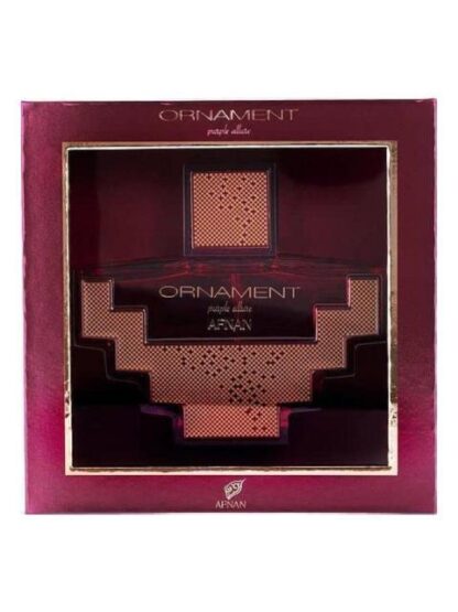 ORNAMENT PURPLE ALLURE AFNAN 100 ML EDP SPRAY - MUJER