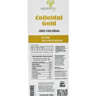 ORO COLOIDAL 1 L NATURALFA3MIL