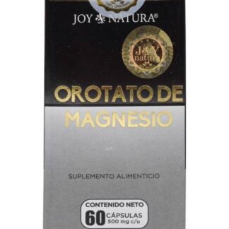 OROTATO DE MAGNESIO 60 CAP JOY NATURA