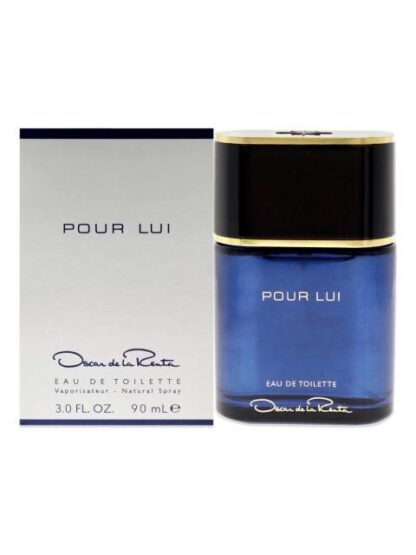 OSCAR POUR LUI DE OSCAR DE LA RENTA PARA HOMBRE 90 ML