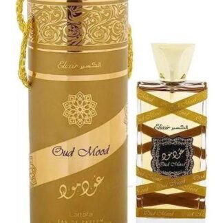 OUD MOOD ELIXIR BY LATTAFA EAU DE PARFUM UNISEX 100 ML SPRAY