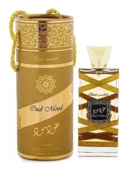 OUD MOOD ELIXIR BY LATTAFA EAU DE PARFUM UNISEX 100 ML SPRAY