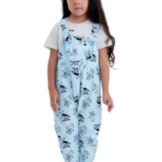 OVEROL ESTAMPADO APLICACIONES AZUL BLUEY