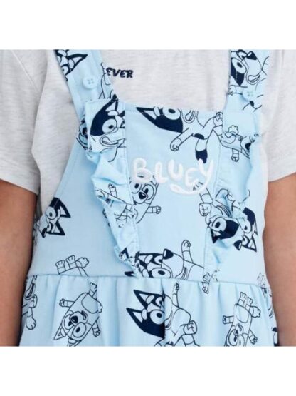OVEROL ESTAMPADO APLICACIONES AZUL BLUEY - Image 6