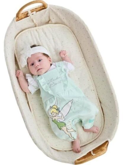 OVEROL ESTAMPADO APLICACIONES AZUL MENTA DISNEY BABY - Image 2