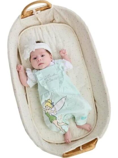 OVEROL ESTAMPADO APLICACIONES AZUL MENTA DISNEY BABY - Image 3