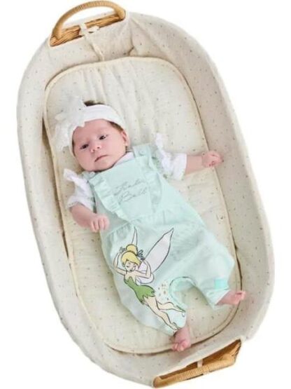 OVEROL ESTAMPADO APLICACIONES AZUL MENTA DISNEY BABY - Image 4