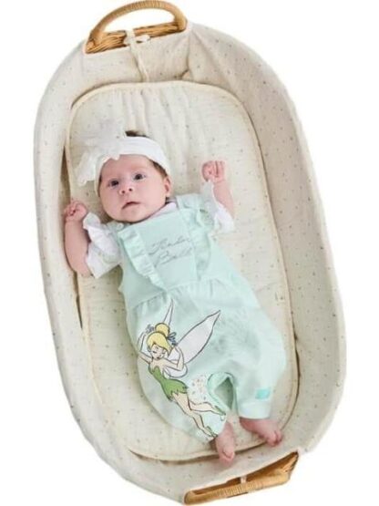 OVEROL ESTAMPADO APLICACIONES AZUL MENTA DISNEY BABY - Image 5