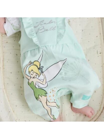 OVEROL ESTAMPADO APLICACIONES AZUL MENTA DISNEY BABY - Image 6