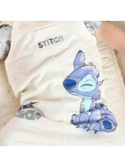 OVEROL ESTAMPADO APLICACIONES BEIGE DISNEY BABY - Image 5