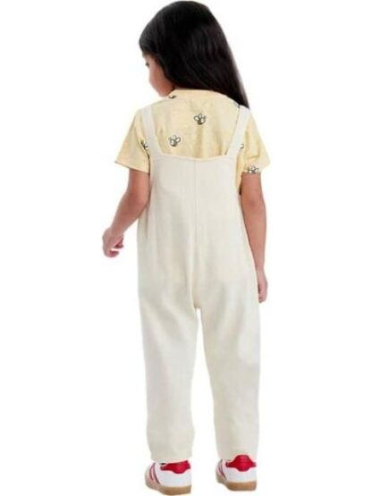 OVEROL ESTAMPADO APLICACIONES BEIGE WINNIE THE POOH - Image 3
