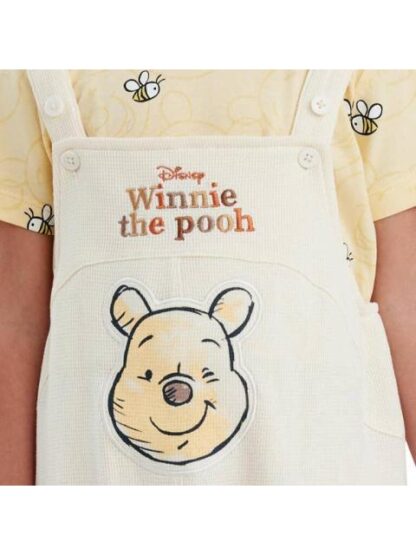 OVEROL ESTAMPADO APLICACIONES BEIGE WINNIE THE POOH - Image 6