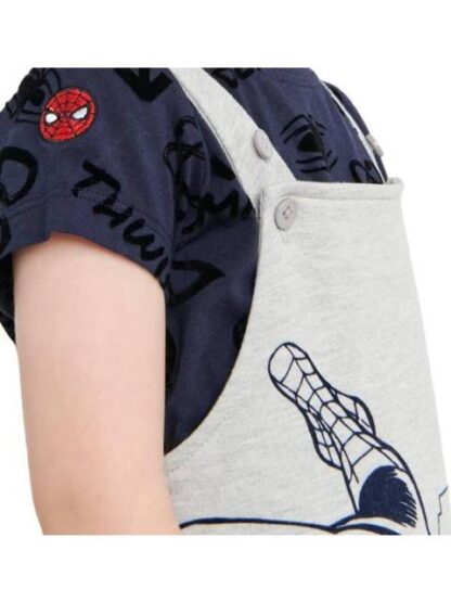 OVEROL ESTAMPADO APLICACIONES GRIS MARVEL - Image 6