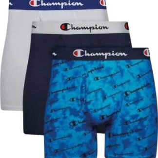 PACK DE 3 BOXERS BRIEF GRIS CHAMPION