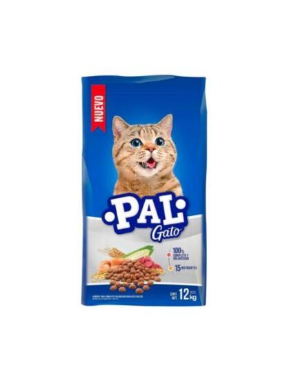 PAL GATO SECO 12 KG