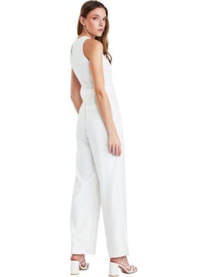 PALAZZO CON CINTO BLANCO SCHATZ WOMAN - Image 3