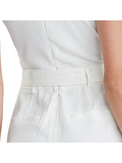 PALAZZO CON CINTO BLANCO SCHATZ WOMAN - Image 6