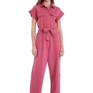 PALAZZO CON CINTO ROSA HOLLY LAND