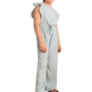 PALAZZO ESTAMPADO AZUL HOLLY LAND KIDS