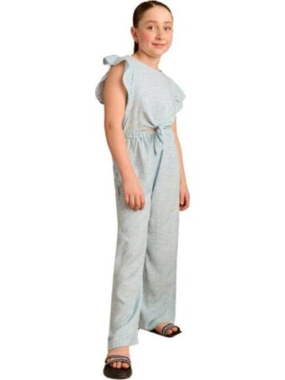 PALAZZO ESTAMPADO AZUL HOLLY LAND KIDS