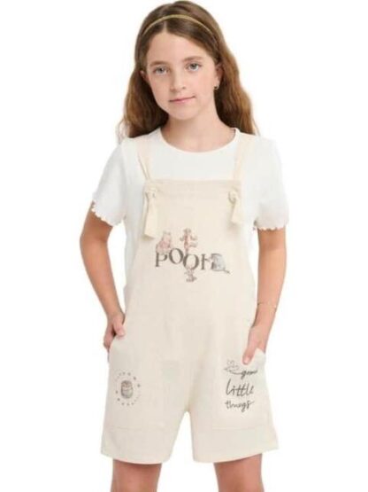 PALAZZO HOT PANTS PALAZZO HOT PANTS ESTAMPADO BEIGE WINNIE THE POOH