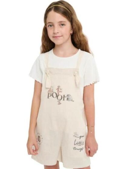 PALAZZO HOT PANTS PALAZZO HOT PANTS ESTAMPADO BEIGE WINNIE THE POOH - Image 2