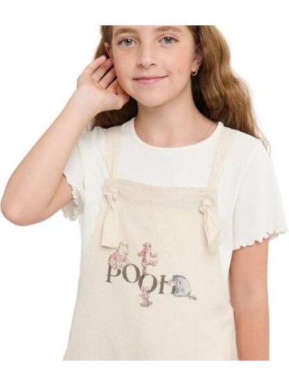 PALAZZO HOT PANTS PALAZZO HOT PANTS ESTAMPADO BEIGE WINNIE THE POOH - Image 3