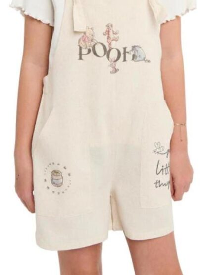 PALAZZO HOT PANTS PALAZZO HOT PANTS ESTAMPADO BEIGE WINNIE THE POOH - Image 4