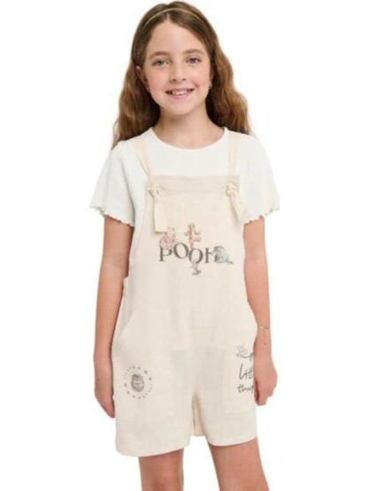 PALAZZO HOT PANTS PALAZZO HOT PANTS ESTAMPADO BEIGE WINNIE THE POOH - Image 5