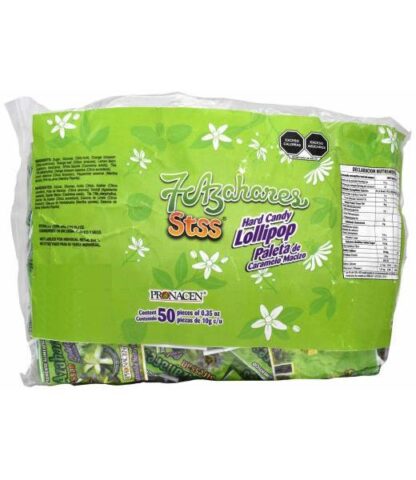 PALETA 7 AZAHARES 50 PZ PRONACEN