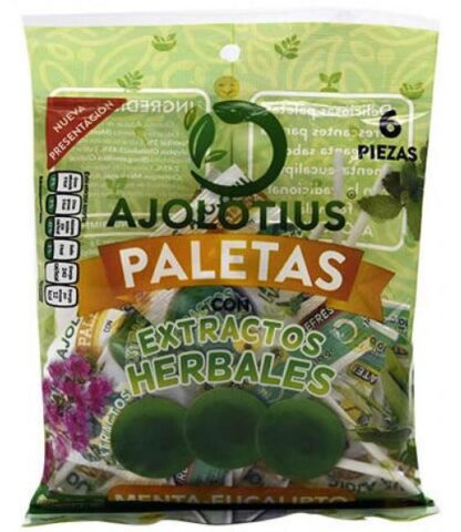 PALETA AJOLOTIUS 60 G AJOLOTIUS