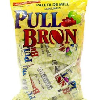 PALETA PULL BRON 25 PZA PULL BRNN