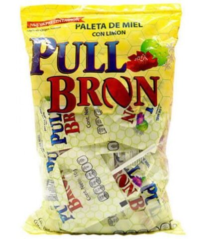 PALETA PULL BRON 25 PZA PULL BRNN