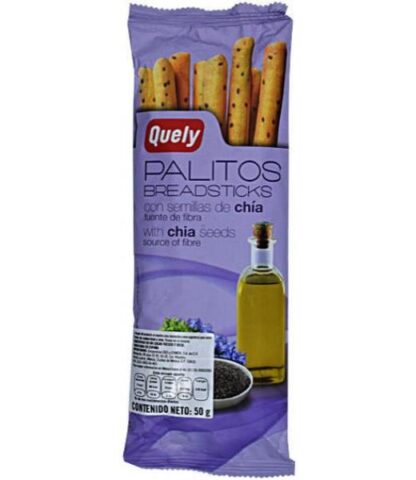 PALITOS CHIA 50 G QUELY