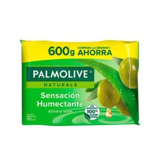 PALMOLIVE NATURALS JAB TOC ALOE 4 PACK 150 GR