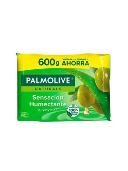 PALMOLIVE NATURALS JAB TOC ALOE 4 PACK 150 GR