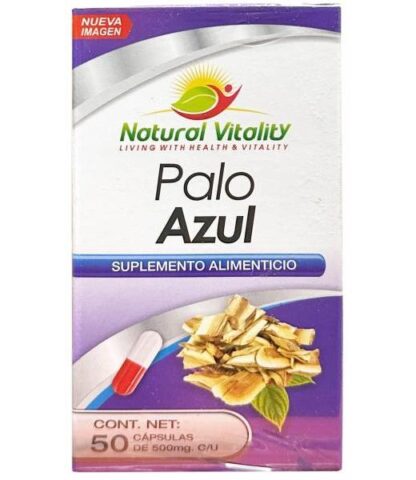 PALO AZUL 50 CAP NATURAL VITALITY