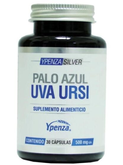 PALO AZUL UVA URSI 30 CAP YPENZA SILVER