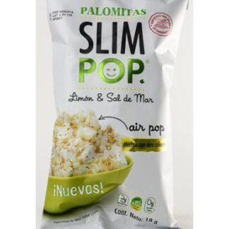 PALOMITAS LIMON Y SAL 18 G SLIM POP