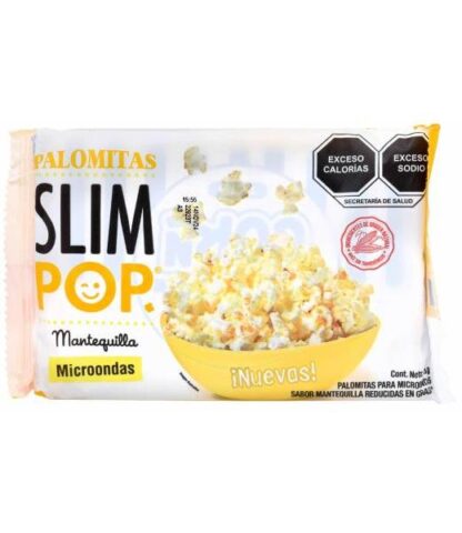 PALOMITAS MANTEQUILLA 73 G SLIM POP C 17