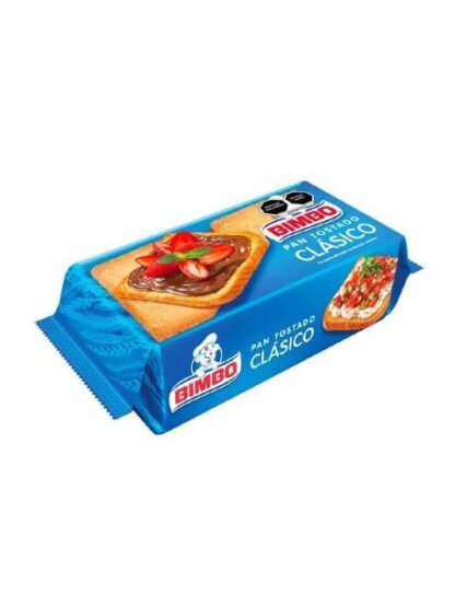 PAN BIMBO TOSTADO 210 GR