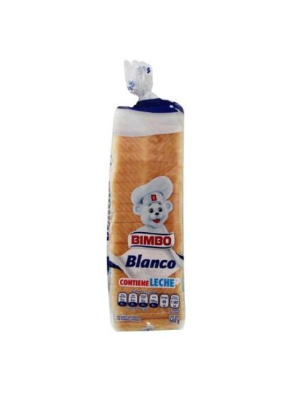 PAN BLANCO GRANDE BIMBO 640 GR