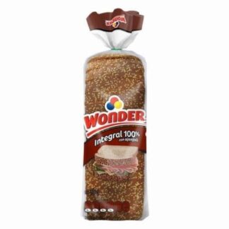 PAN INTEGRAL 100% GRANDE WONDER 567 GR