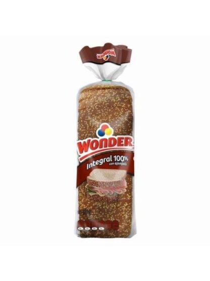 PAN INTEGRAL 100% GRANDE WONDER 567 GR
