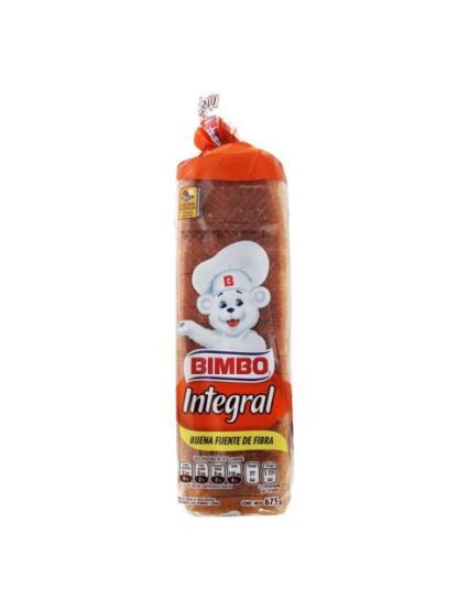 PAN INTEGRAL GRANDE BIMBO 675 GR