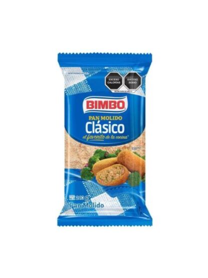 PAN MOLIDO BIMBO 210 GR