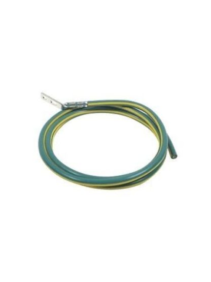 PANDUIT CABLE PARA RACK A BARRA DE TIERRA FISICA 1.52 METROS VERDE-AMARILLO
