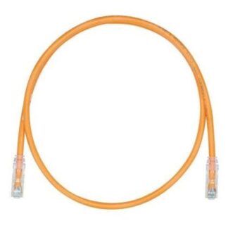 PANDUIT CABLE PATCH CAT6 UTP RJ-45 MACHO - RJ-45 MACHO 2.1 METROS NARANJA
