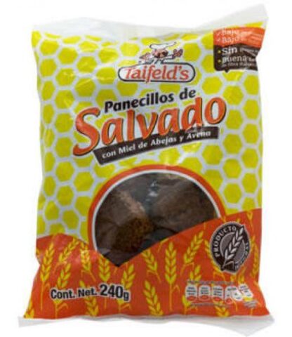 PANECILLOS DE SALVADO 240 G TAIFELDS