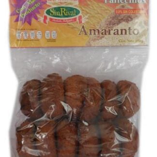 PANECILLOS INTEGRALES SIN AZUCAR DE AMARANTO SIN RIVAL